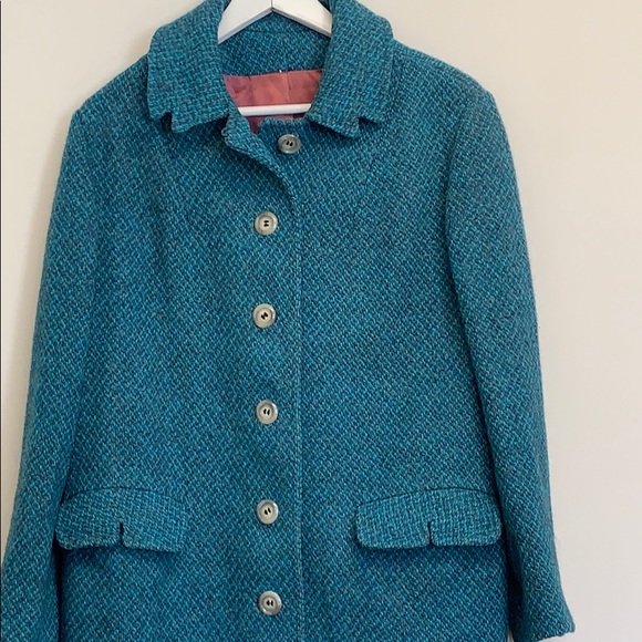 Michel Daniel blue pea coat - Picture 3 of 6